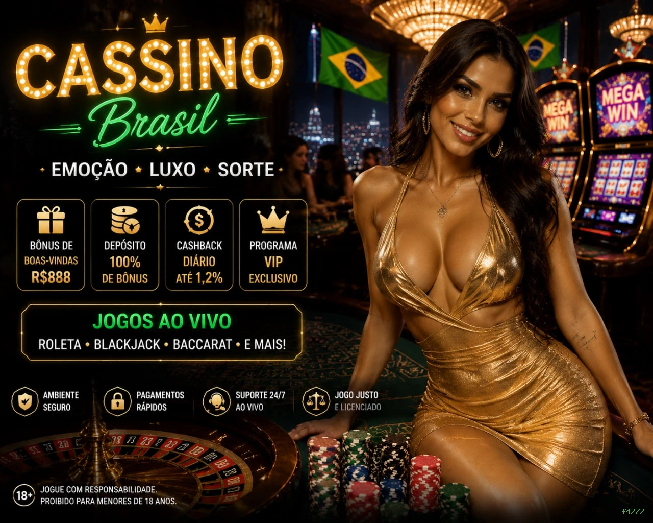 Cassino f4777 app mobile